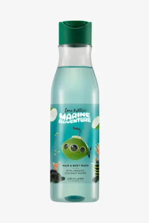 Marine Adventure Hair & Body Wash with Organic Coconut Water