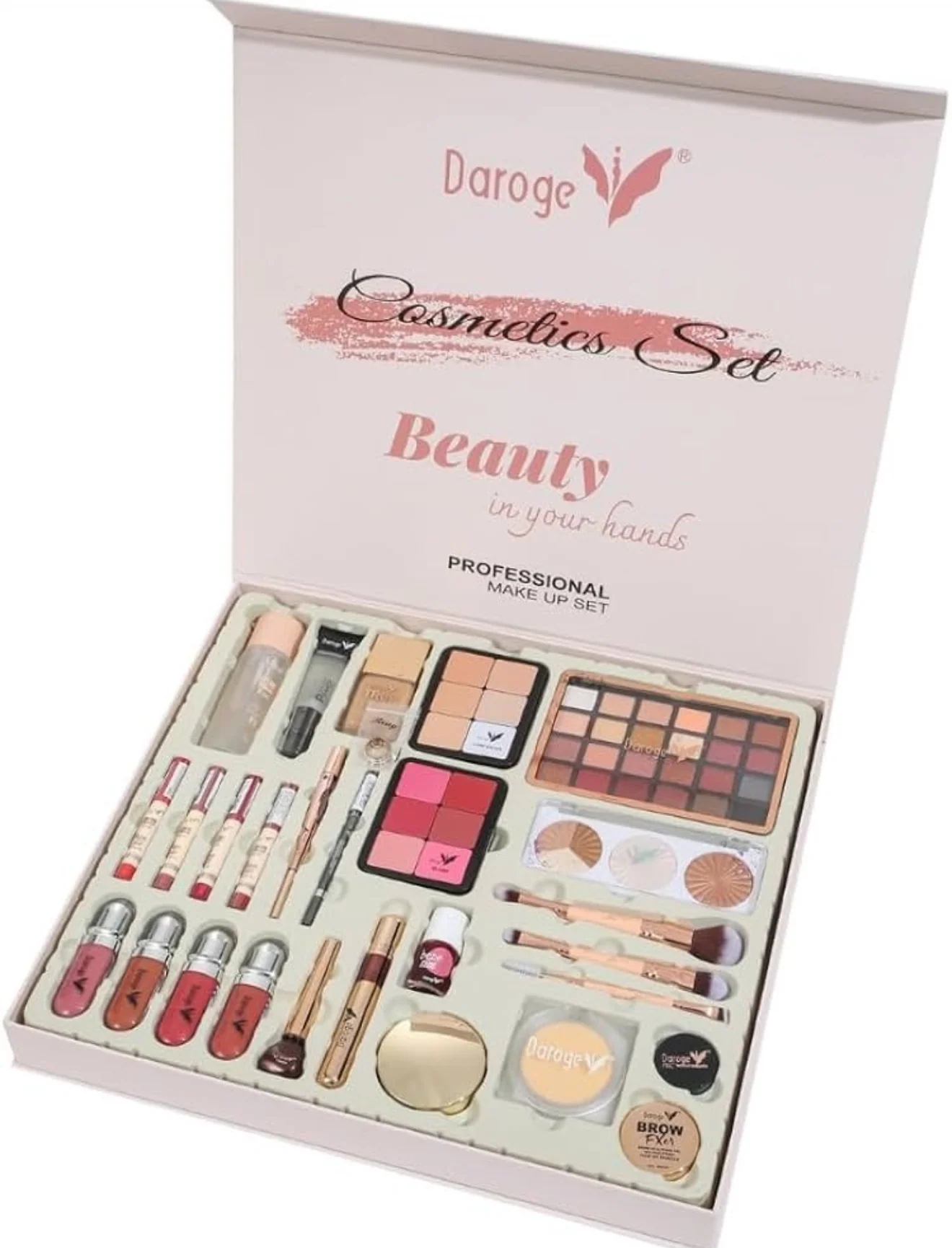 Daroge Professional Makeup Cosmetics Set – Complete Beauty Kit - Image 2