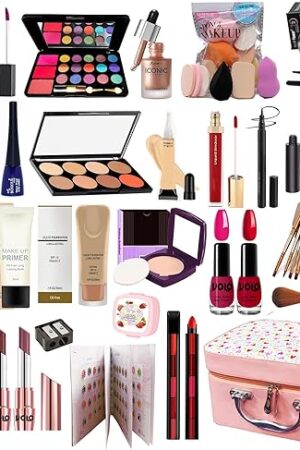 Daroge Professional Makeup Cosmetics Set – Complete Beauty Kit