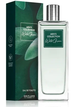 Oriflame Men’s Collection Wild Green Eau de Toilette for Men